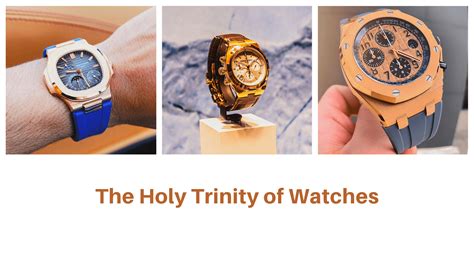 trinity of watches meaning